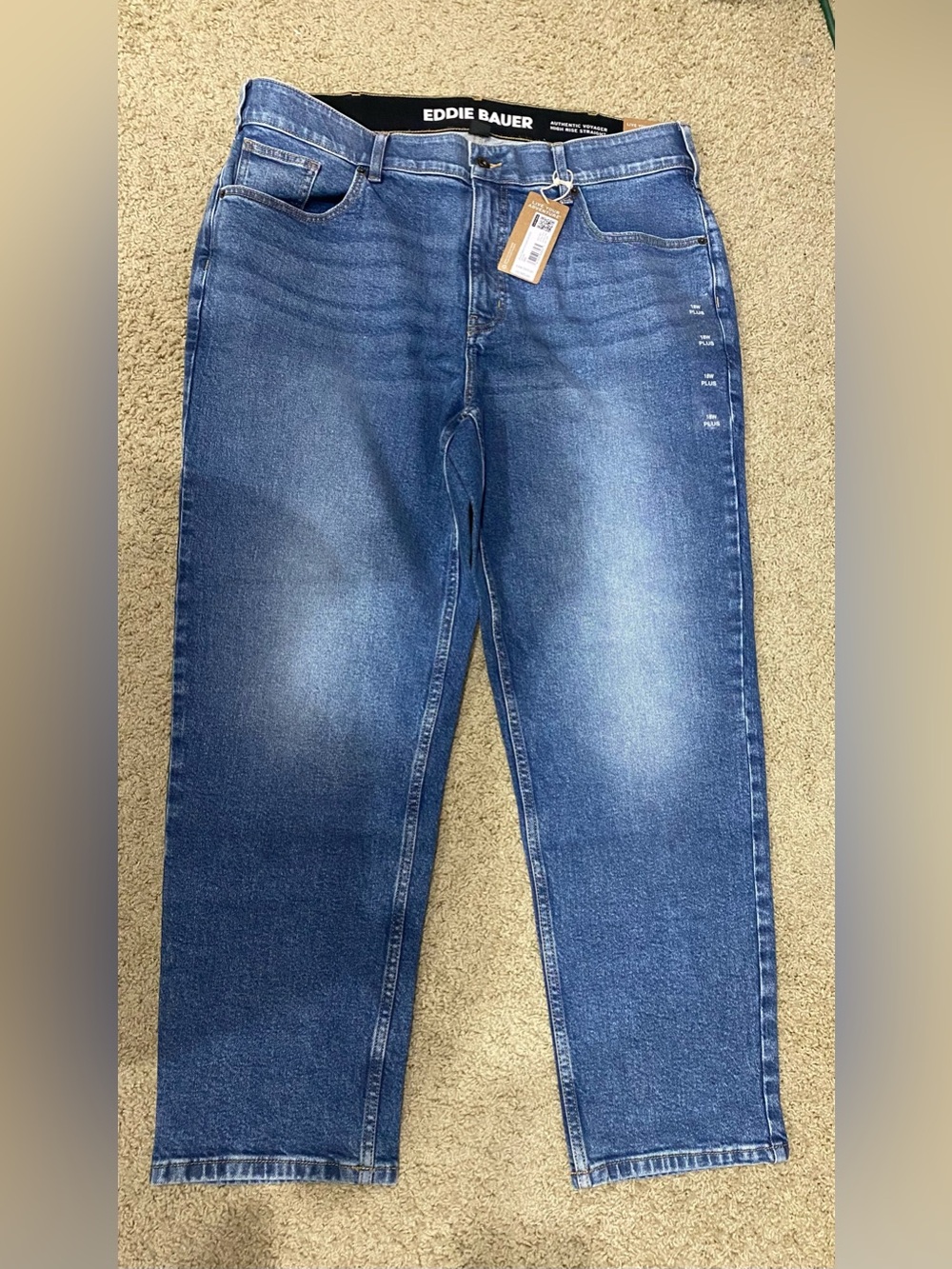 Eddie Bauer Women’s Authentic Voyager The Perfect Jeans St 25740080 NWT